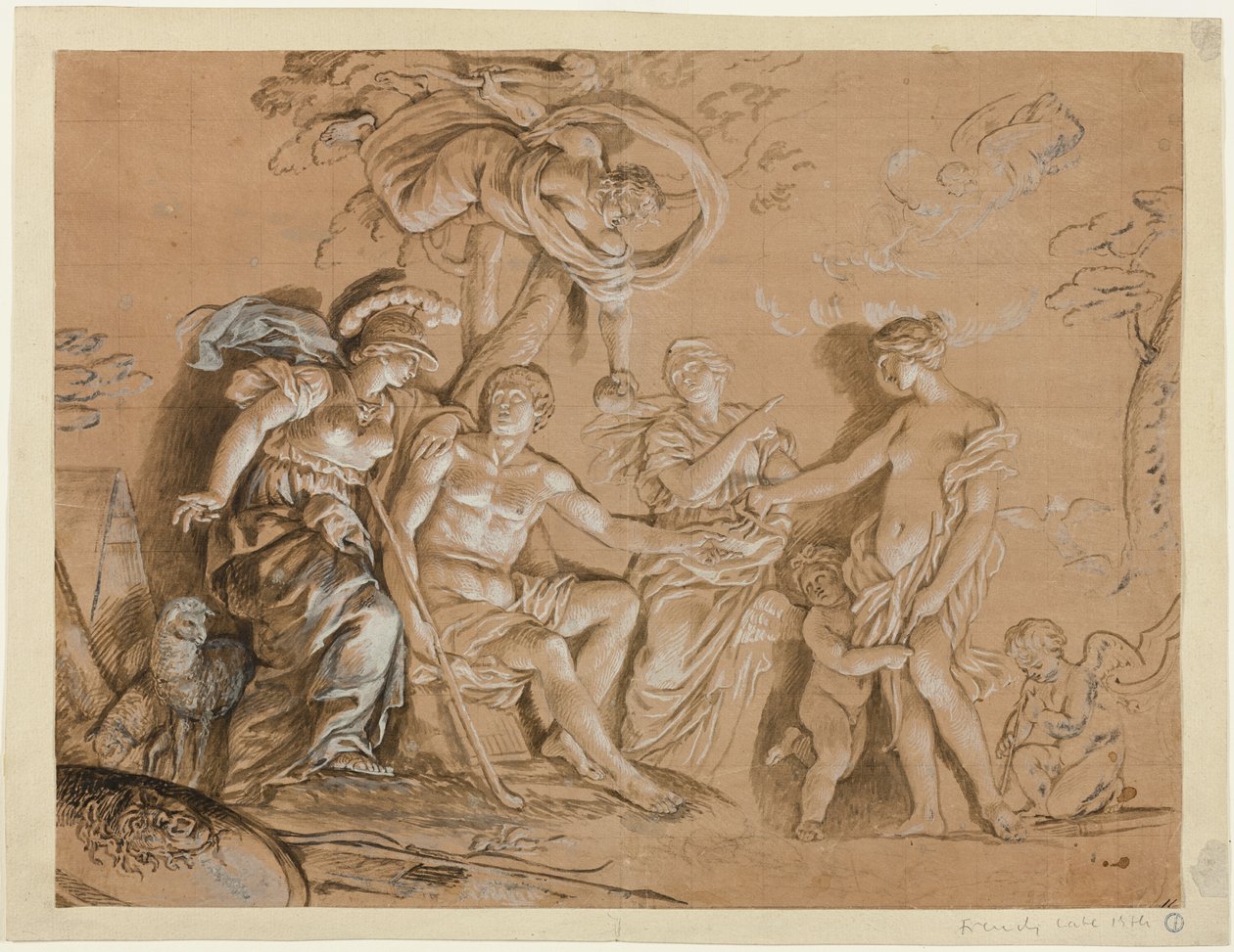 Julgamento de Paris de François Le Moyne