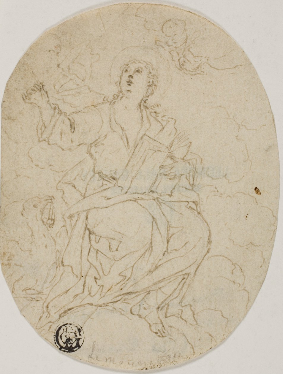 São João Evangelista de François Le Moyne