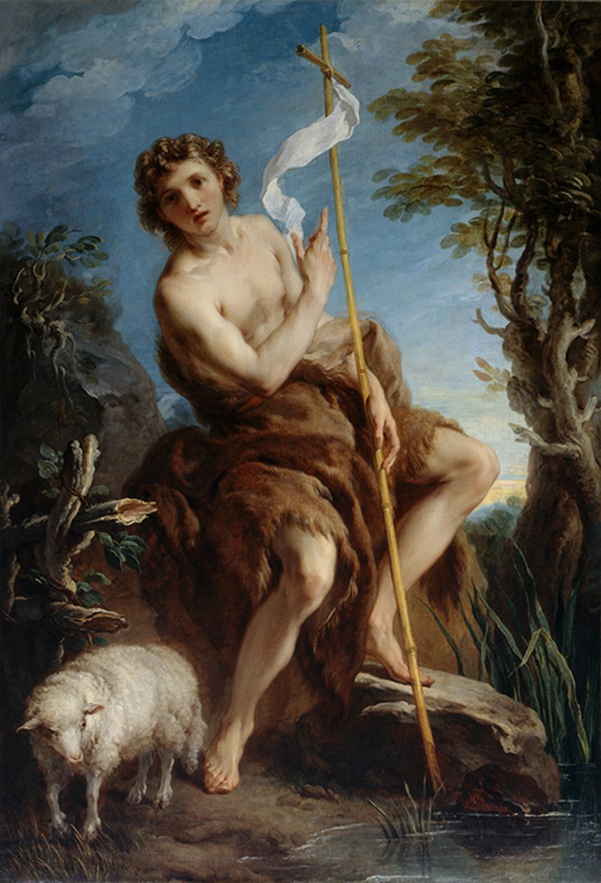 São João Batista de François Lemoyne