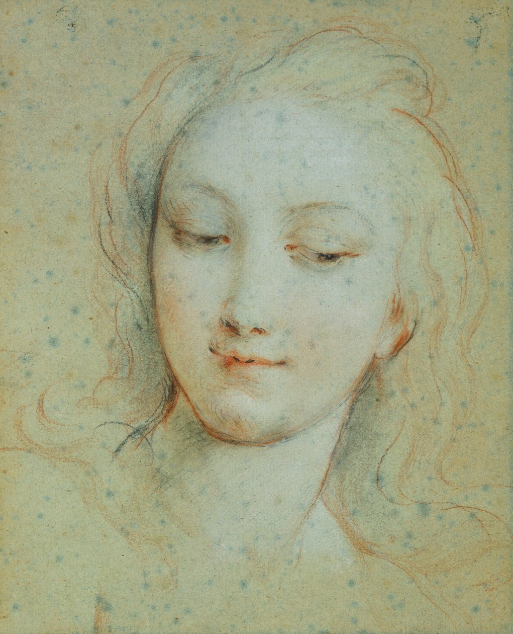 A cabeça de Vênus de François Lemoyne