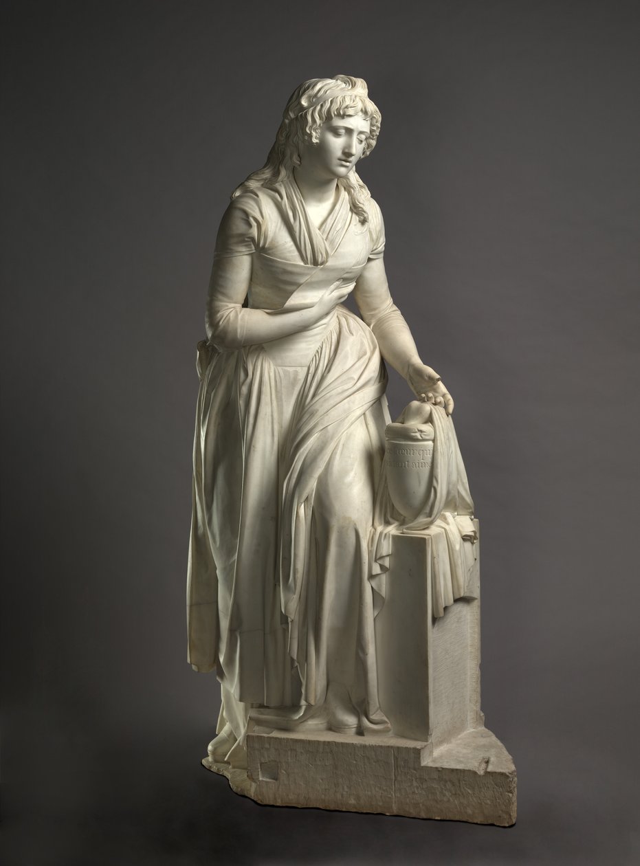 Monumento funerário para o Marquês de Tourney ..., 1787-1793. de François Nicolas Delaistre