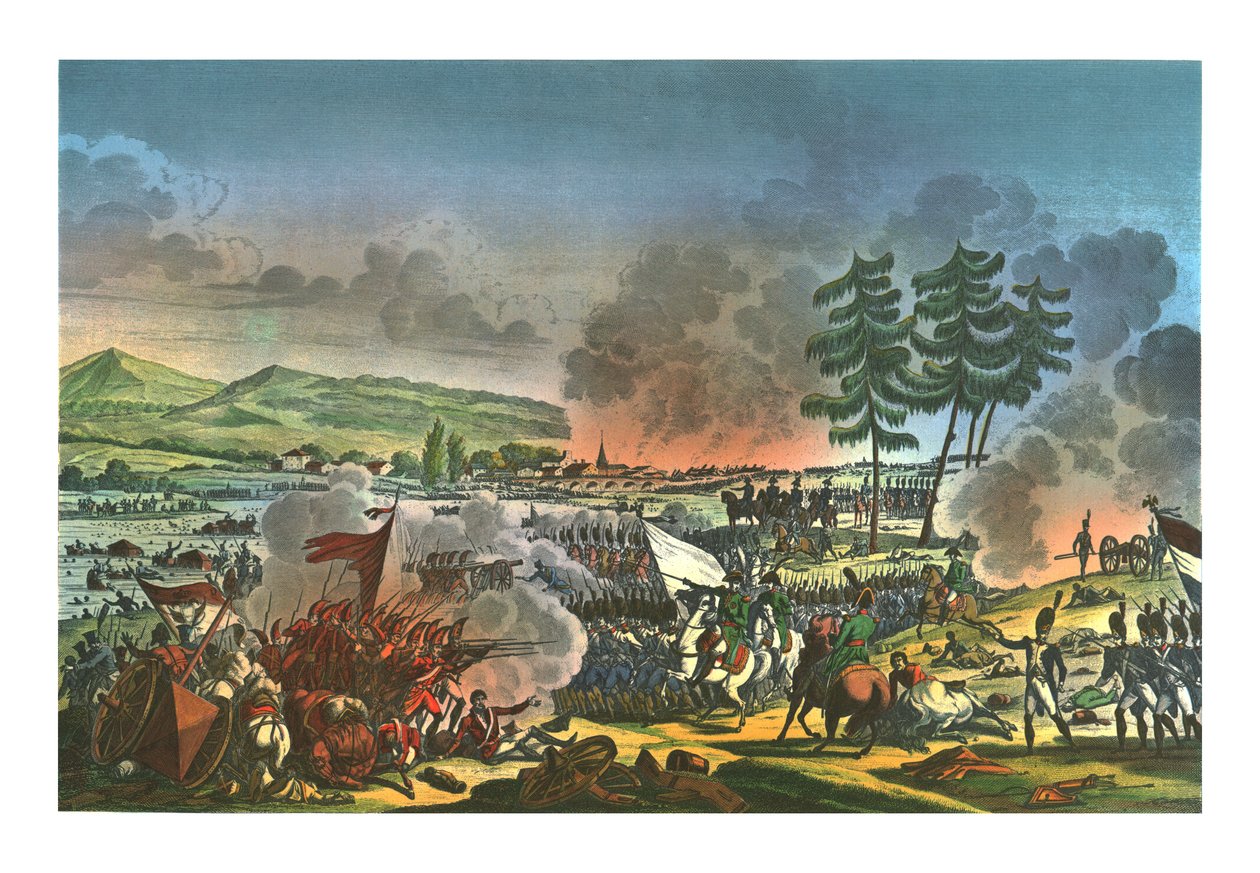 Batalha de Friedland, 14 de junho de 1807, c1850 de François Pigeot
