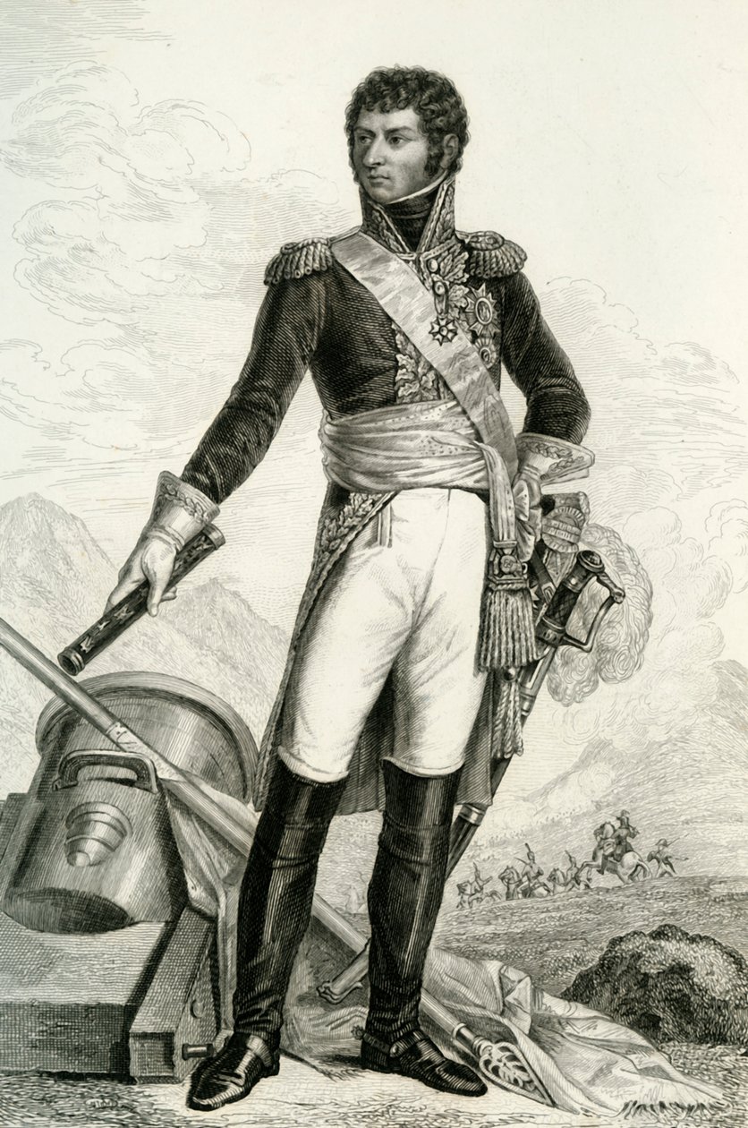 Carlos XIV João da Suécia, 1804, 1839. de François Pigeot