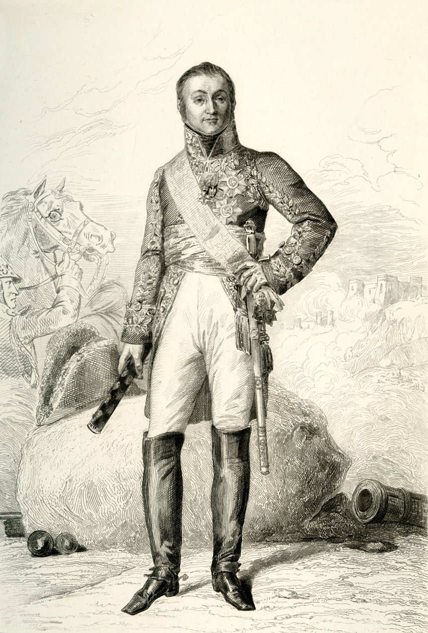Nicolas Charles Oudinot, 1804, 1839. de François Pigeot