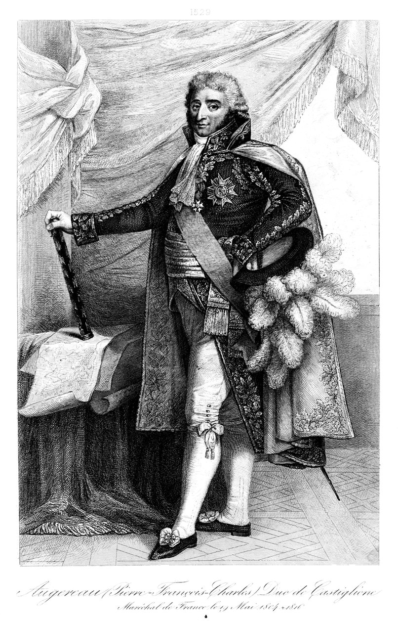 Pierre Augereau 1757-1816, duque de Castiglione, 1839. de François Pigeot