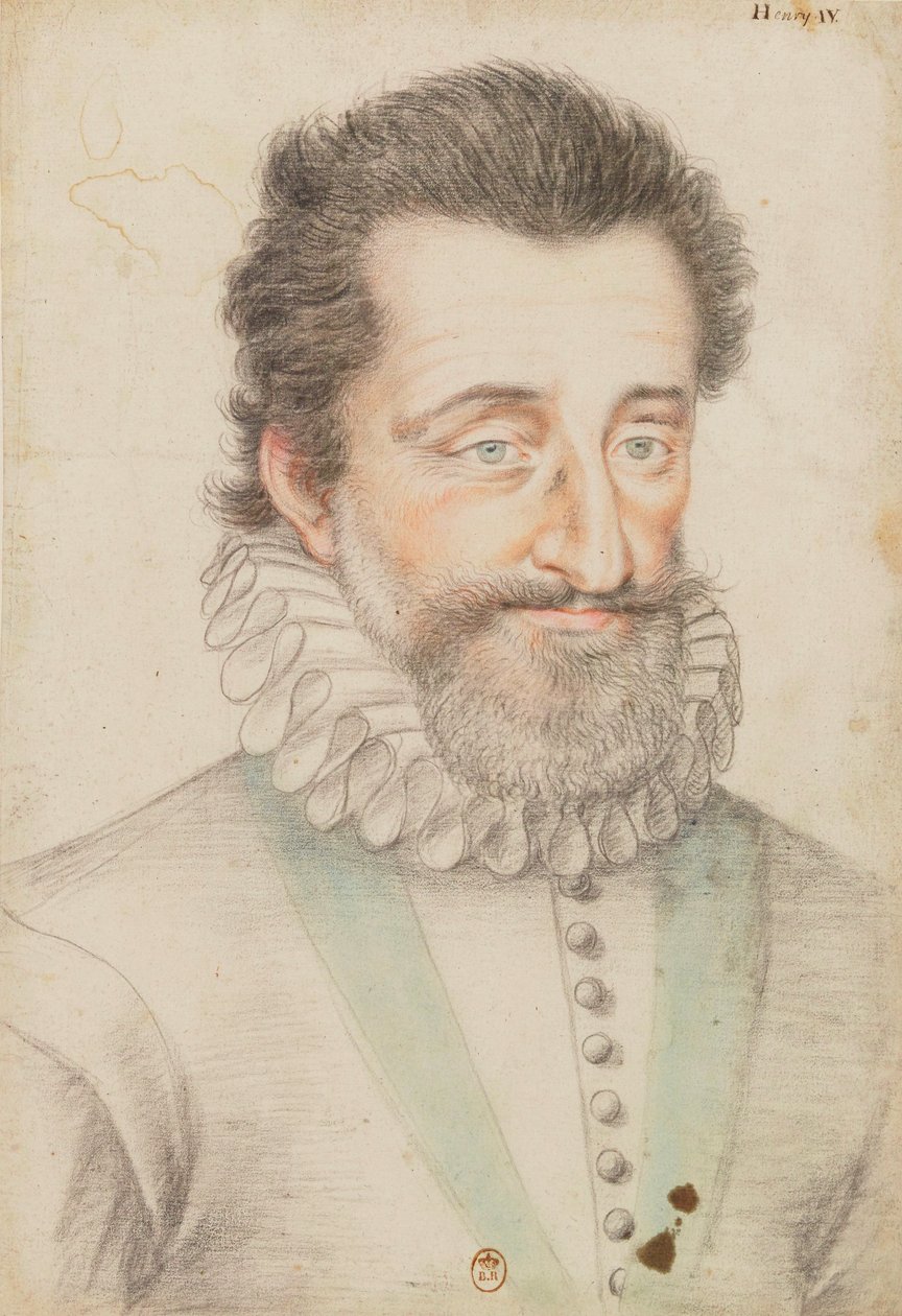 Henri IV por François Quesnel de François Quesnel