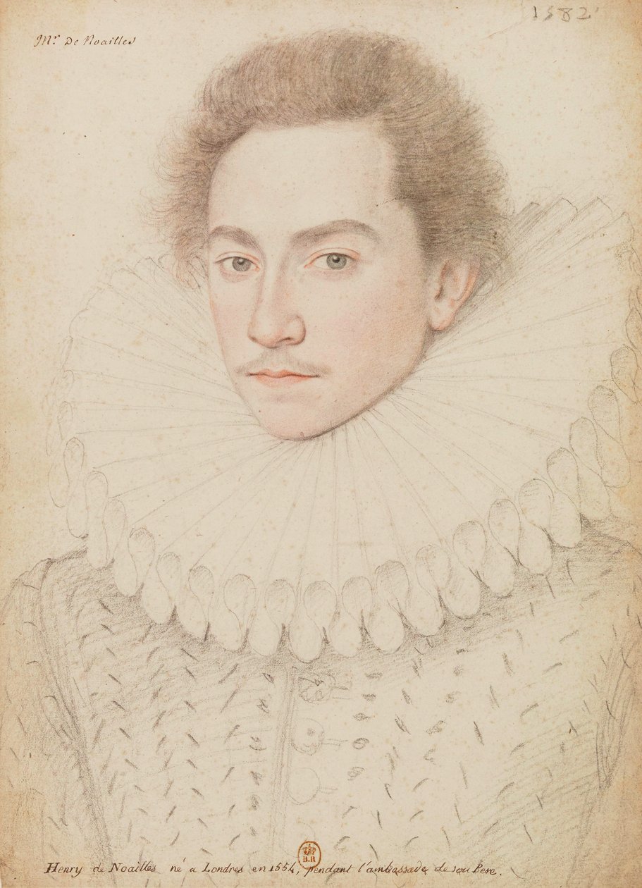 M. de Noailles Henri, que era tenente-general em Auvergne. de François Quesnel