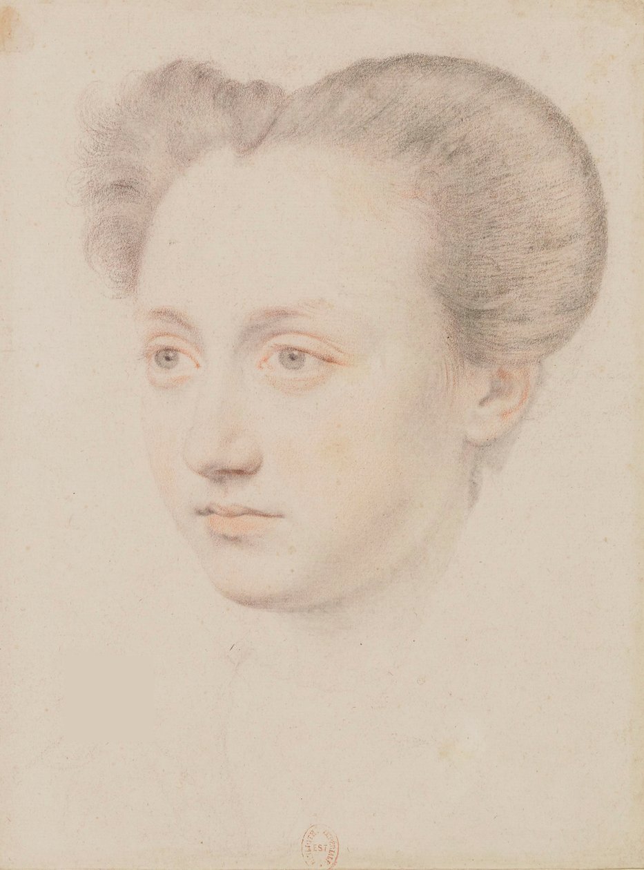 MarieTouchetQuesnel de François Quesnel