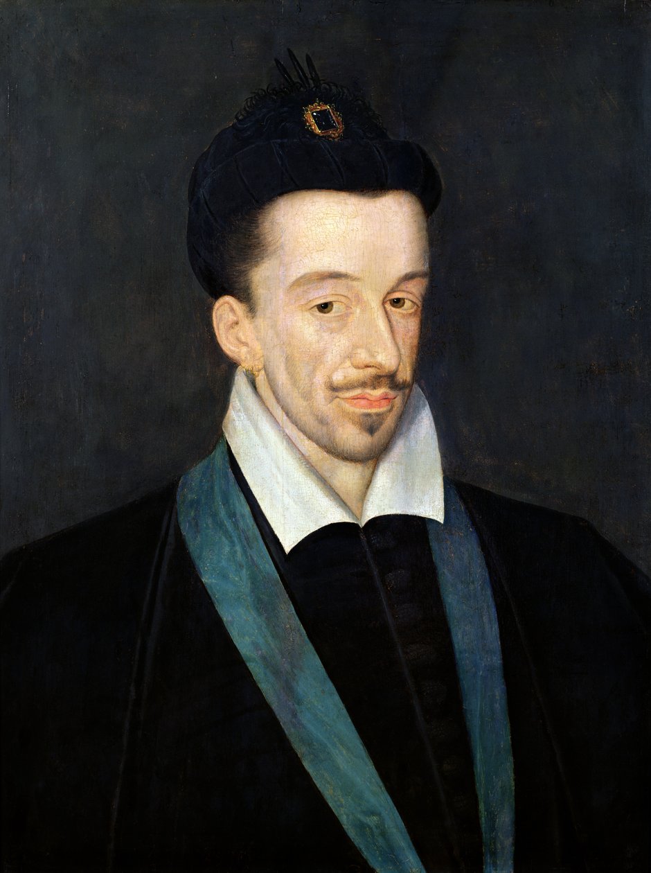 Retrato de Henri III de François Quesnel