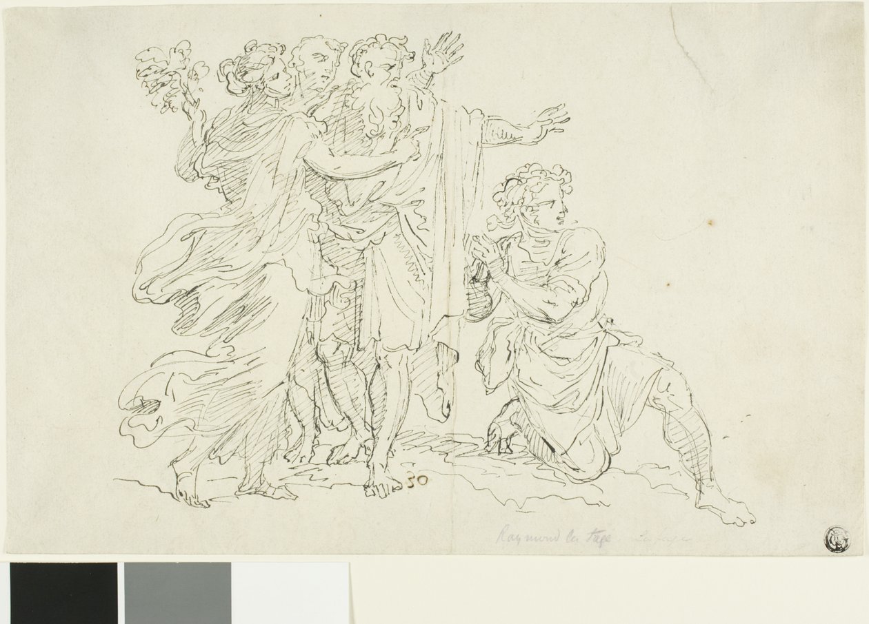 Quatro figuras clássicas de François Roëttiers