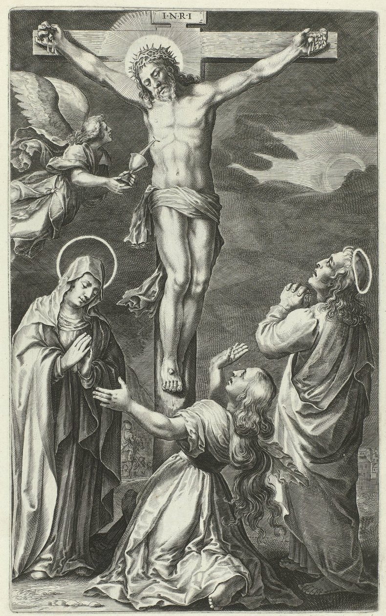 Cristo na cruz
Vida de Cristo (título da série) de François Stuerhelt (possibly)