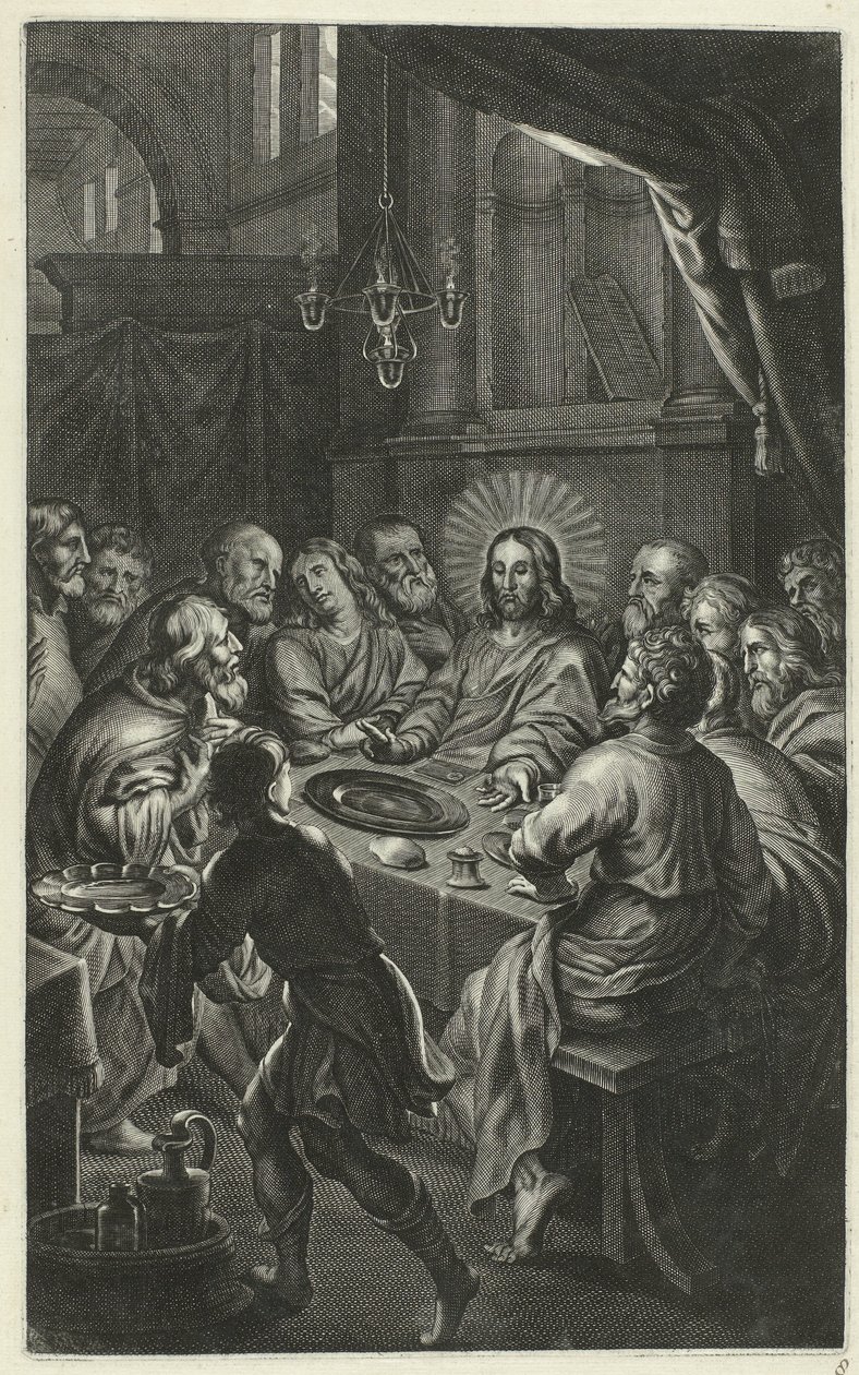 Última Ceia Vida de Cristo (título da série) de François Stuerhelt (possibly)