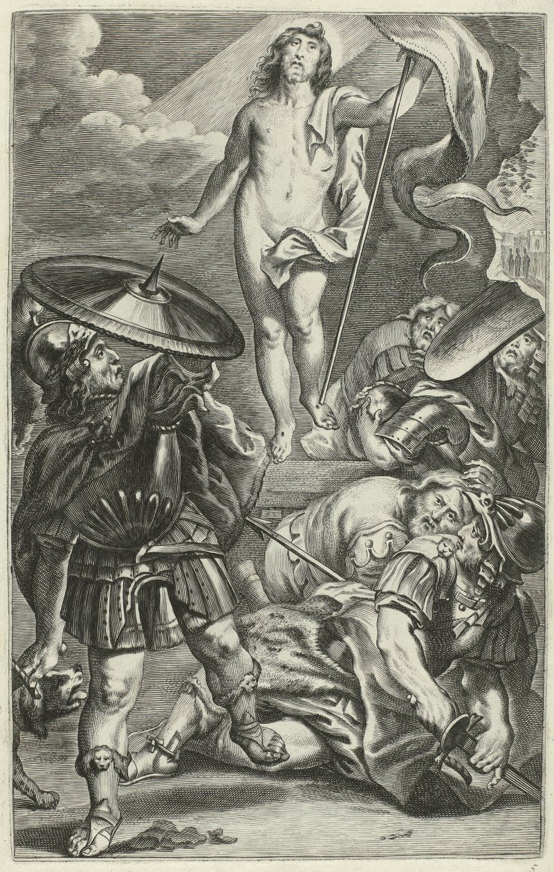 Ressurreição de Cristo Vida de Cristo (título da série) de François Stuerhelt (possibly)