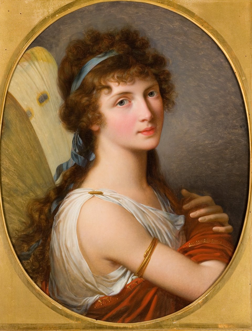 Retrato de Lady Charlemont como Psique de Francois Xavier Fabre