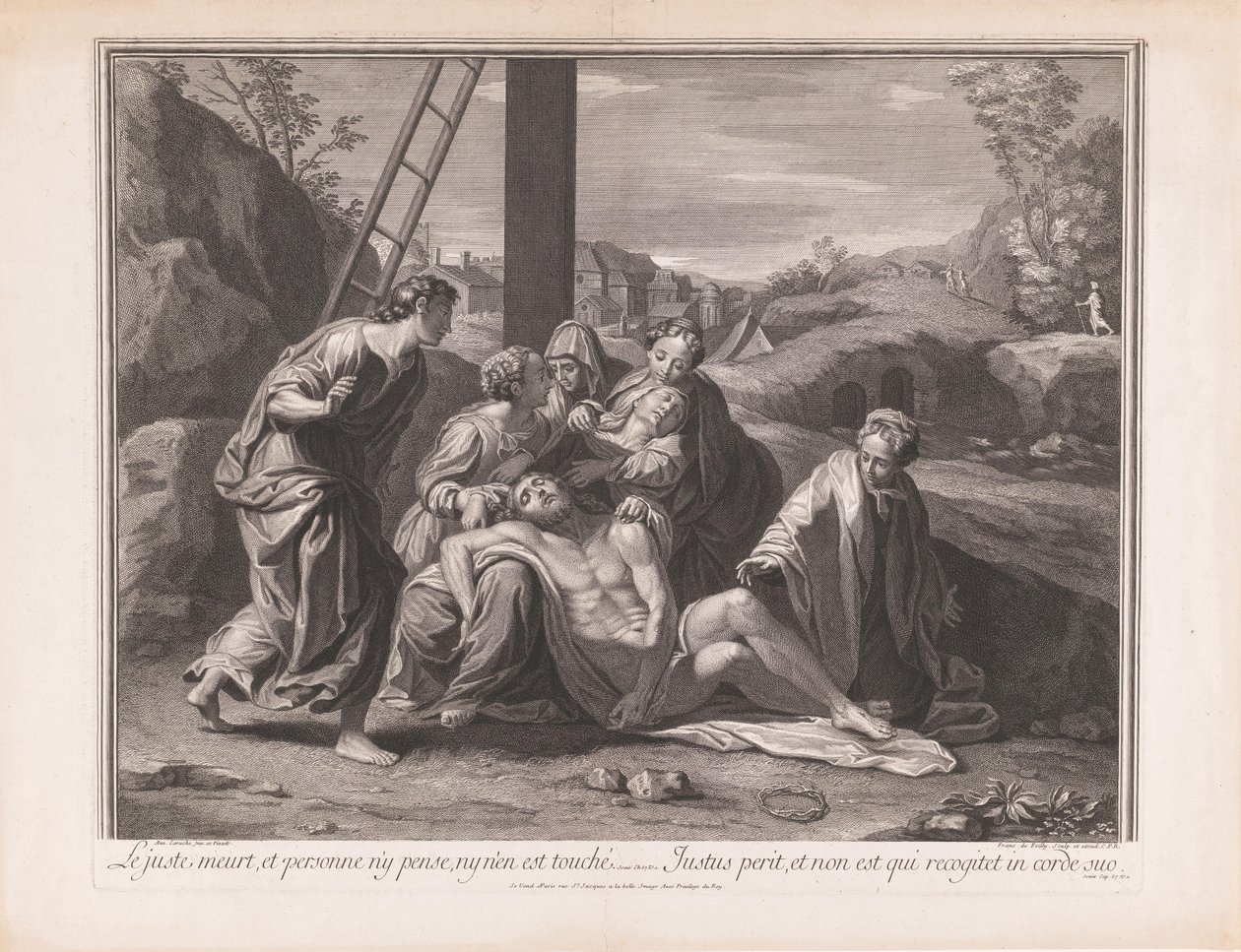 Bewening de François de Poilly (I)