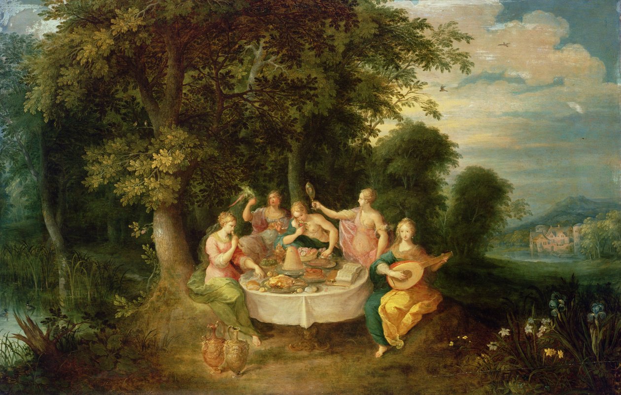Os cinco sentidos de Abraham Govaerts