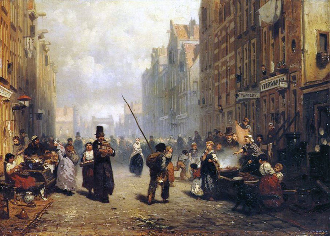 Amesterdão, o bairro judeu de Frans Arnold Breuhaus de Groot