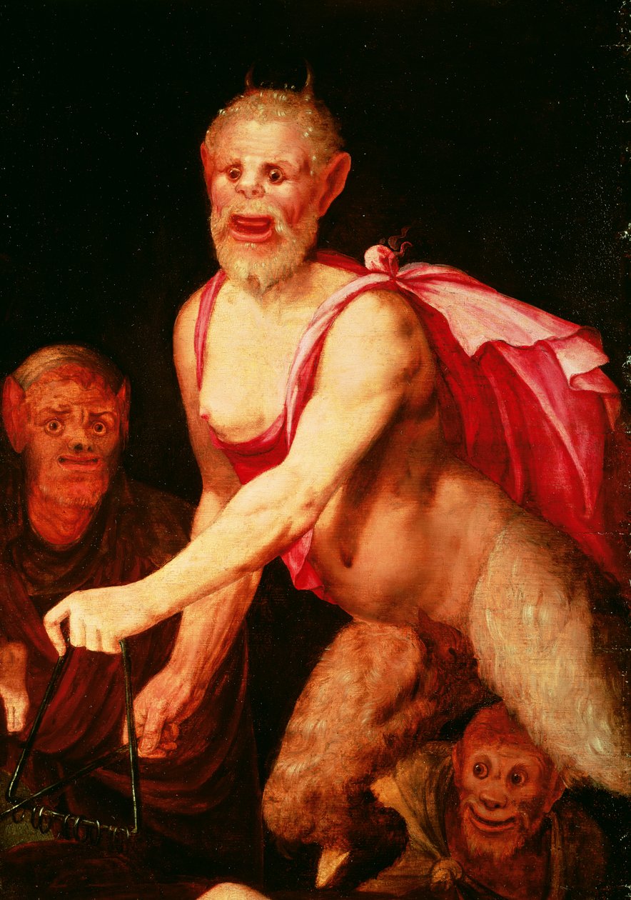 Demonios de Frans Floris