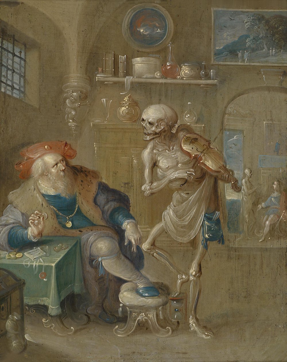A morte violenta de Frans II Francken the Younger