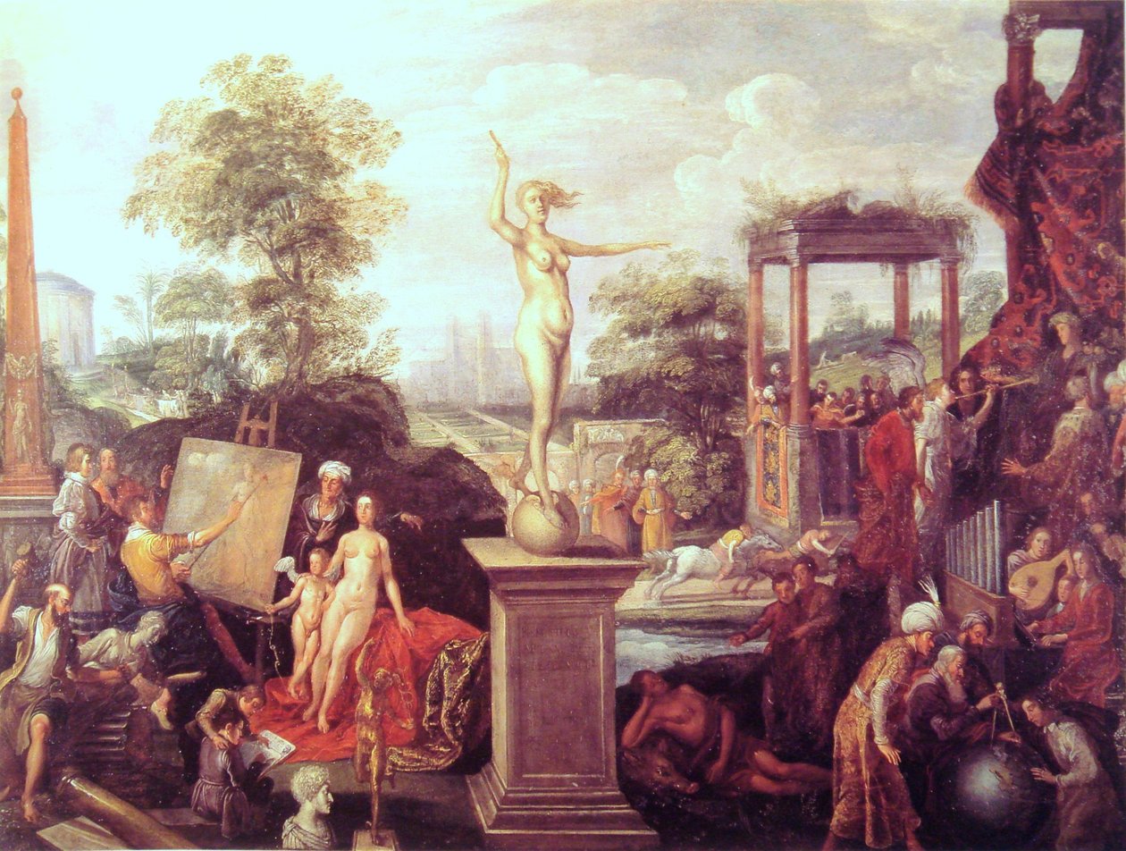 Français: Alegoria da Ocasião de Frans II Francken the Younger