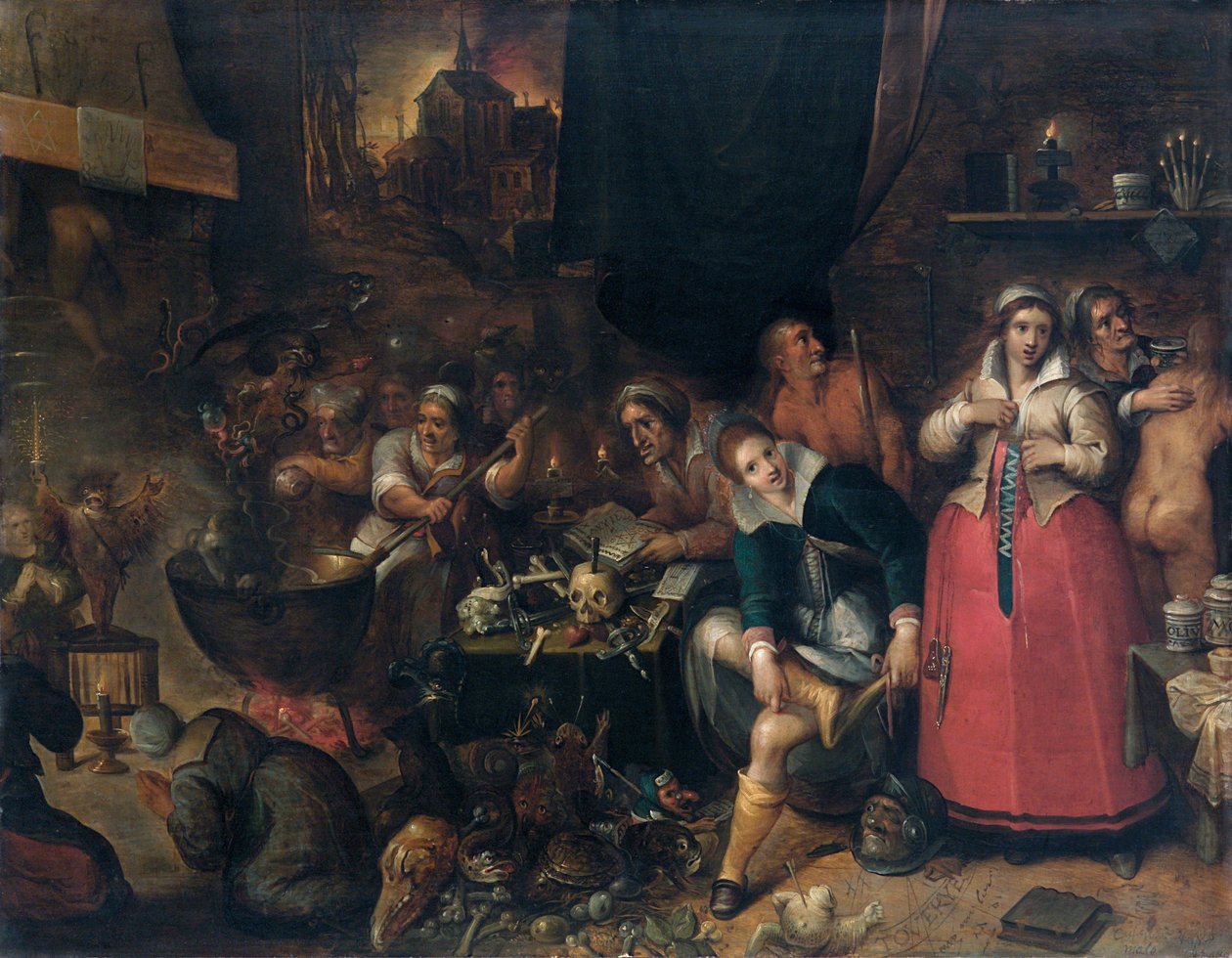 Hexenkuche de Frans II Francken the Younger