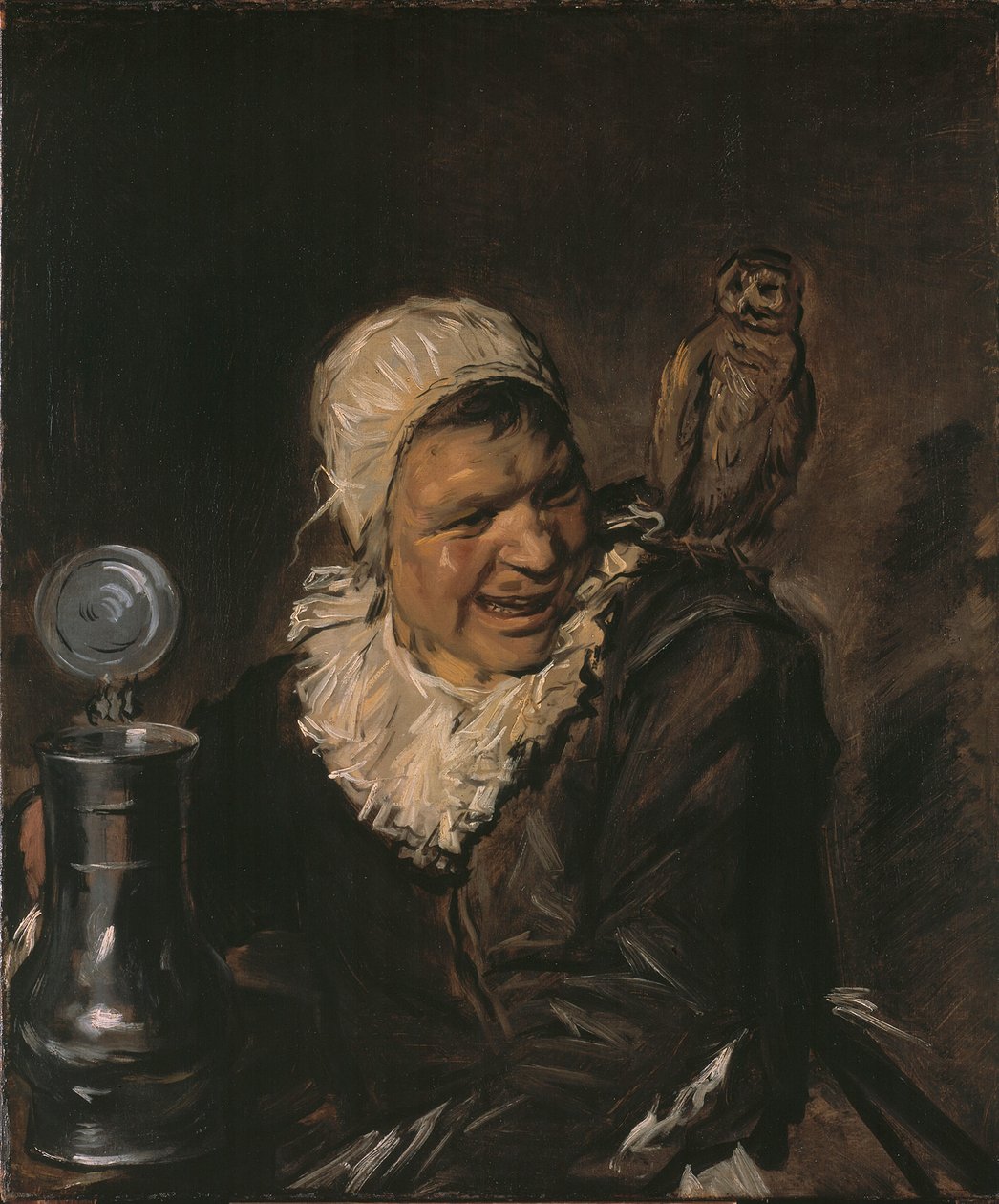 Malle Babbe de Frans Hals