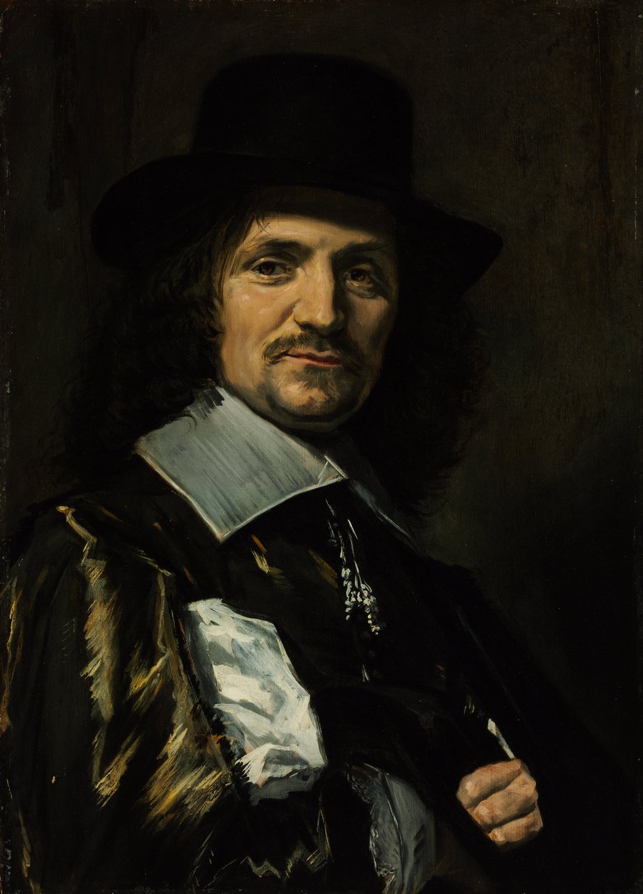 Retrato do pintor Jan Asselyn de Frans Hals