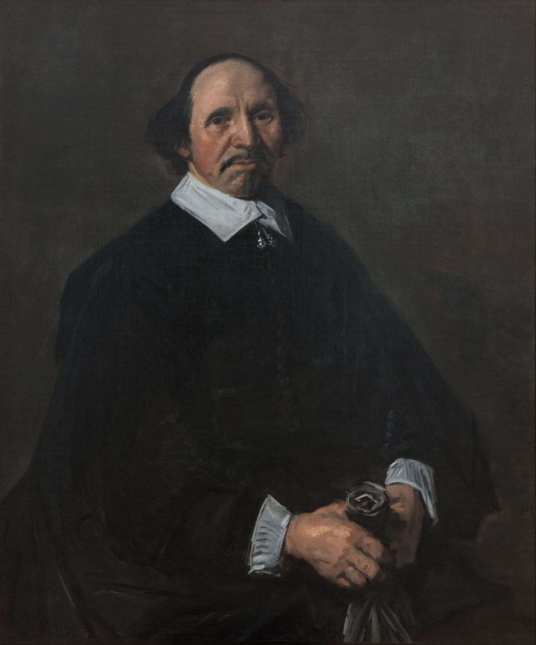 Retrato de um homem de Frans Hals