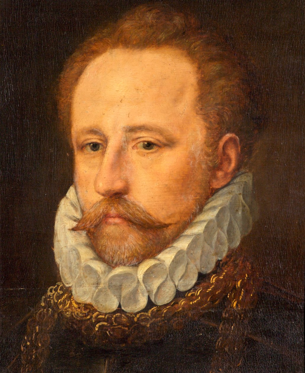 Retrato, de, um, barbudo, cavalheiro, em, armadura, c.1570 de Frans I Pourbus
