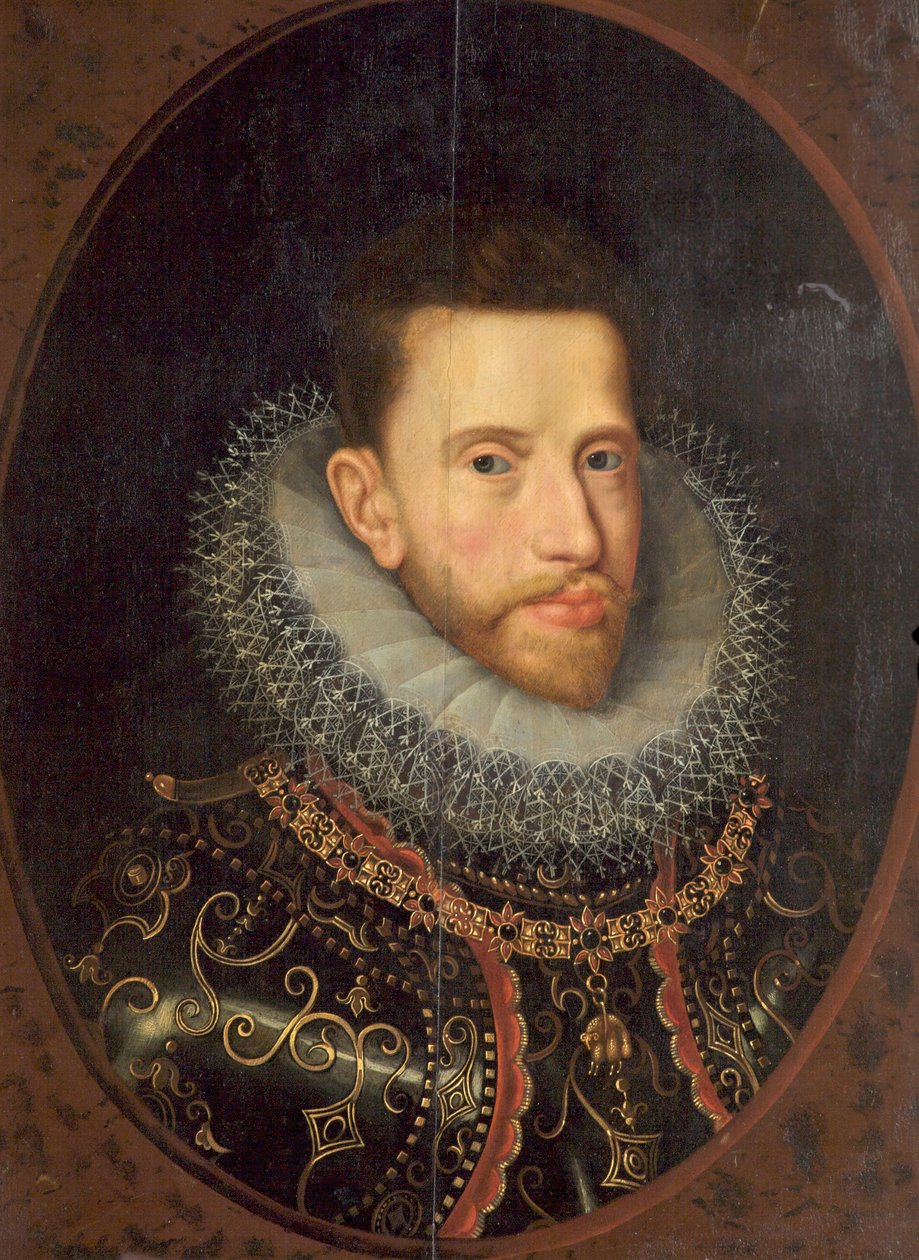 Arquiduque Albrecht da Áustria, c.1599-1600 de Frans II Pourbus