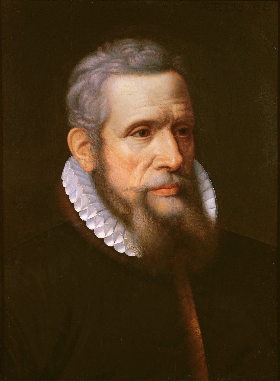 Retrato de um homem, conhecido como Retrato de Pierre Charron de Frans II Pourbus