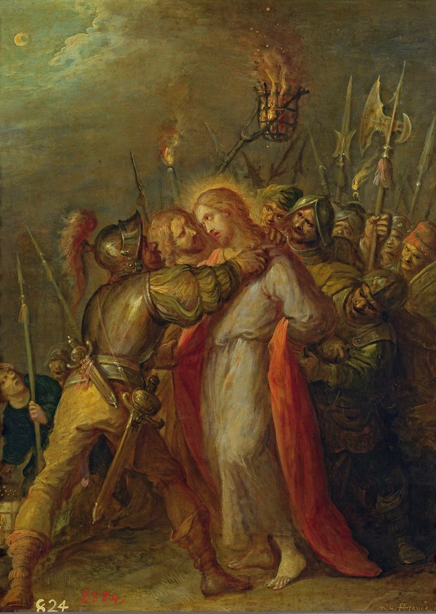 Prisão de Jesus de Frans II Francken the Younger