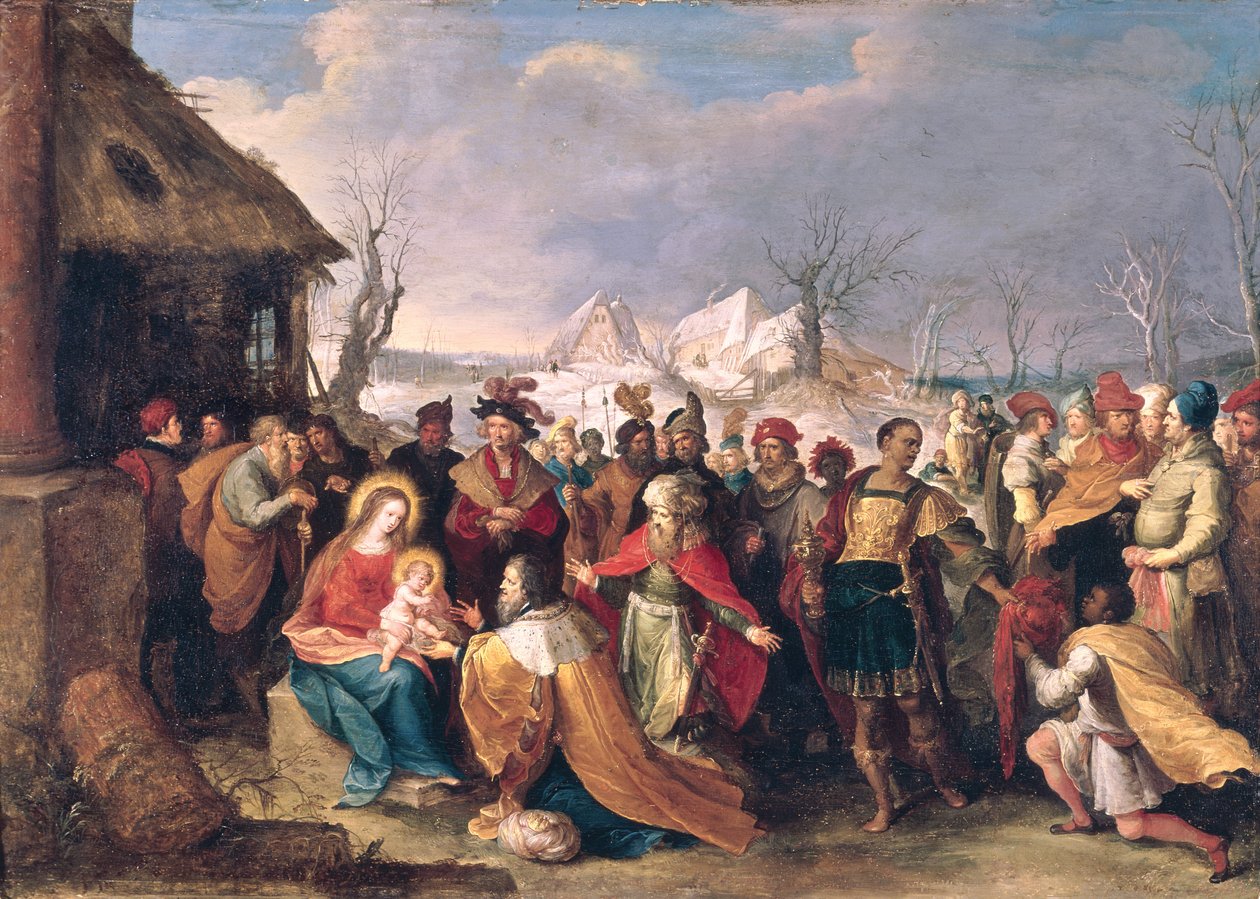 A Adoração dos Magos de Frans II Francken the Younger