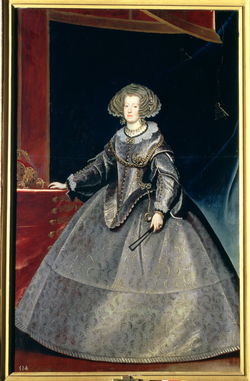Infanta Maria Theresa (1638-83) c.1646 de Frans Luyckx or Leux