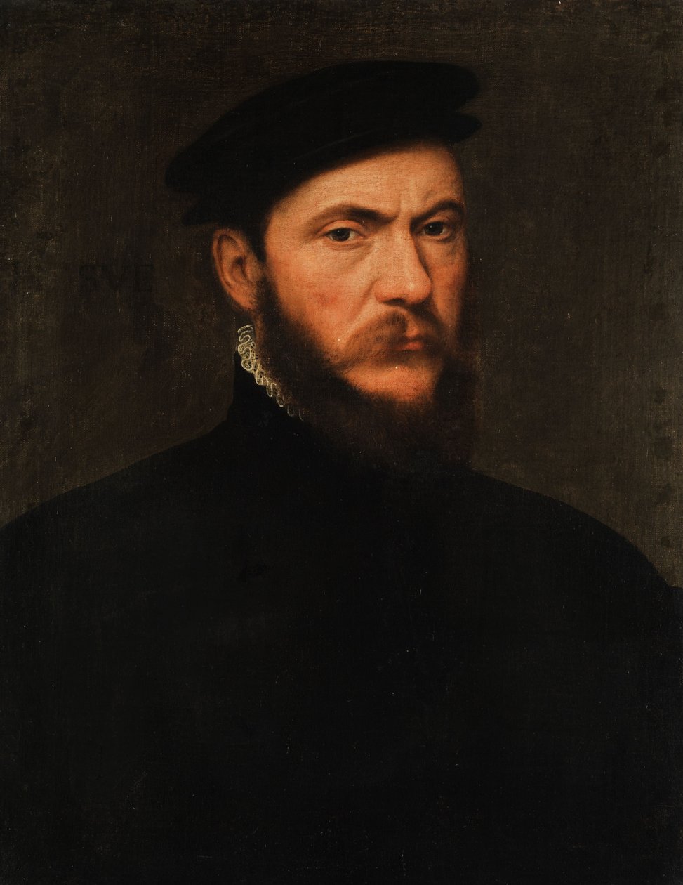 Herrenportrait. de Frans Pourbus the Elder