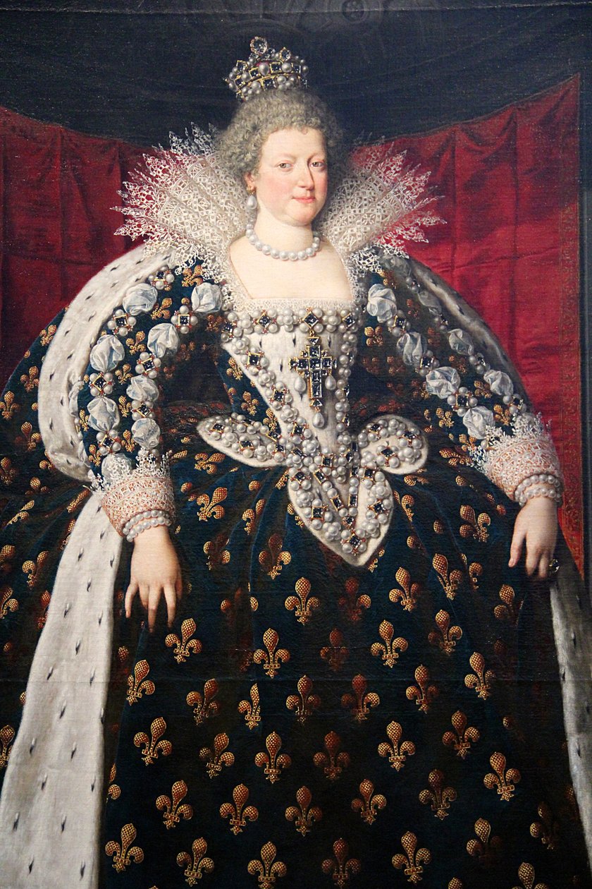 Marie de Medici de Frans Pourbus the Younger