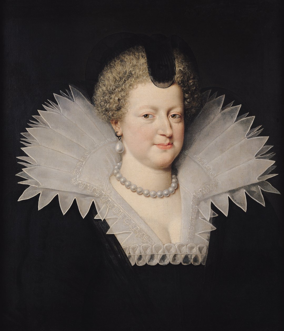Maria de Médicis (1573-1642) de Frans Pourbus the Younger