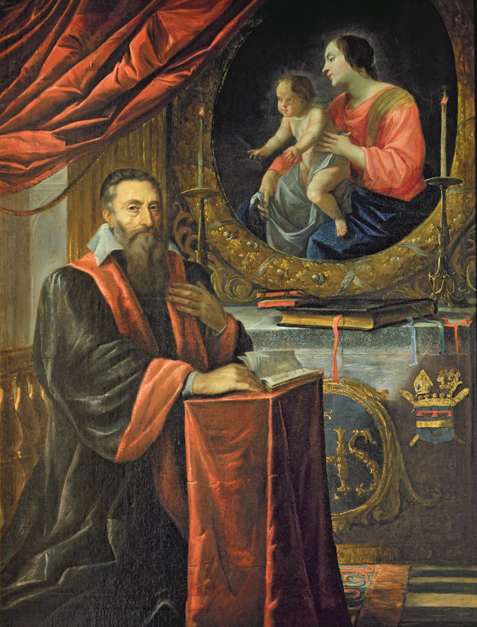 Retrato de Guilherme de Vair (1556-1621) de Frans Pourbus the Younger