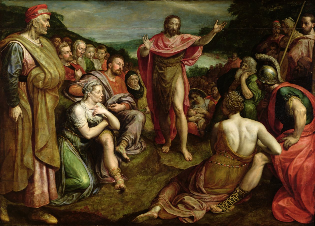 Sermão de São João Batista de Frans Pourbus the Younger