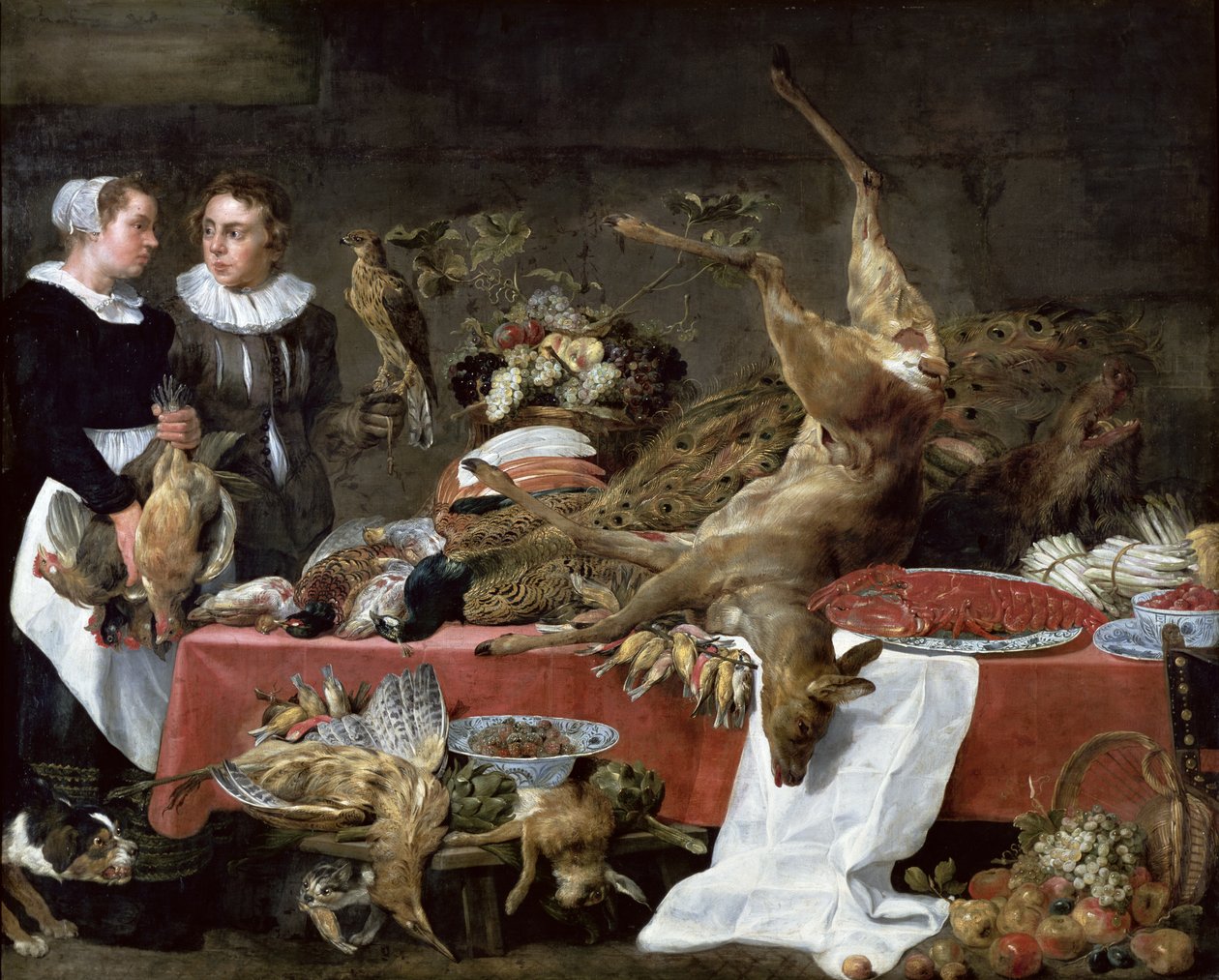 The Cellier de Frans Snyders or Snijders