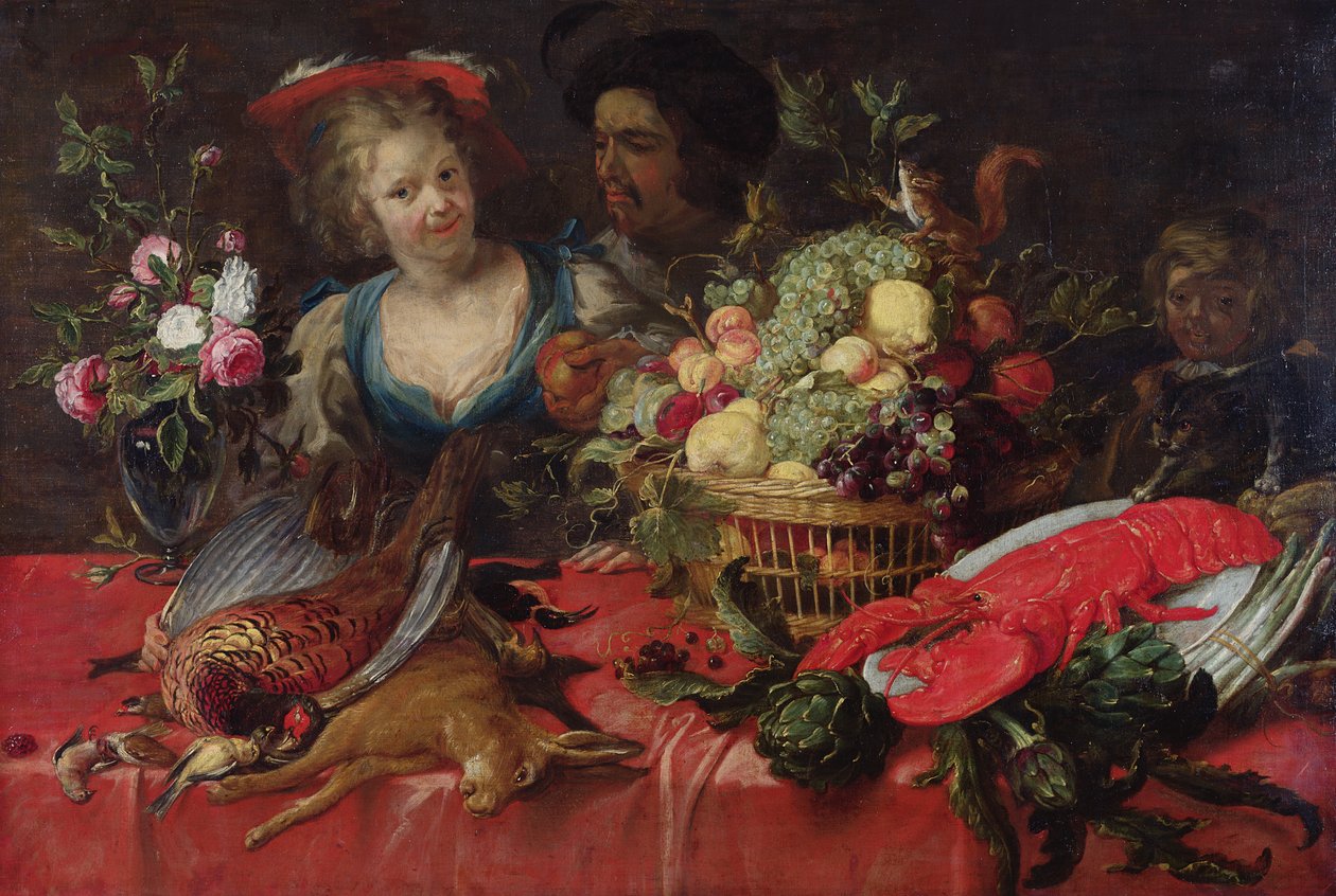 Ainda vida de Frans Snyders or Snijders