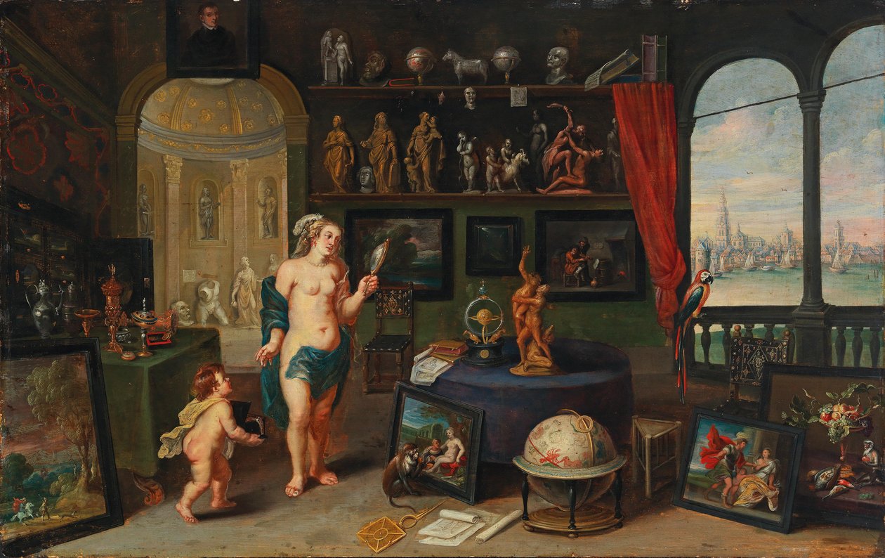Alegoria da visão de Frans Wouters