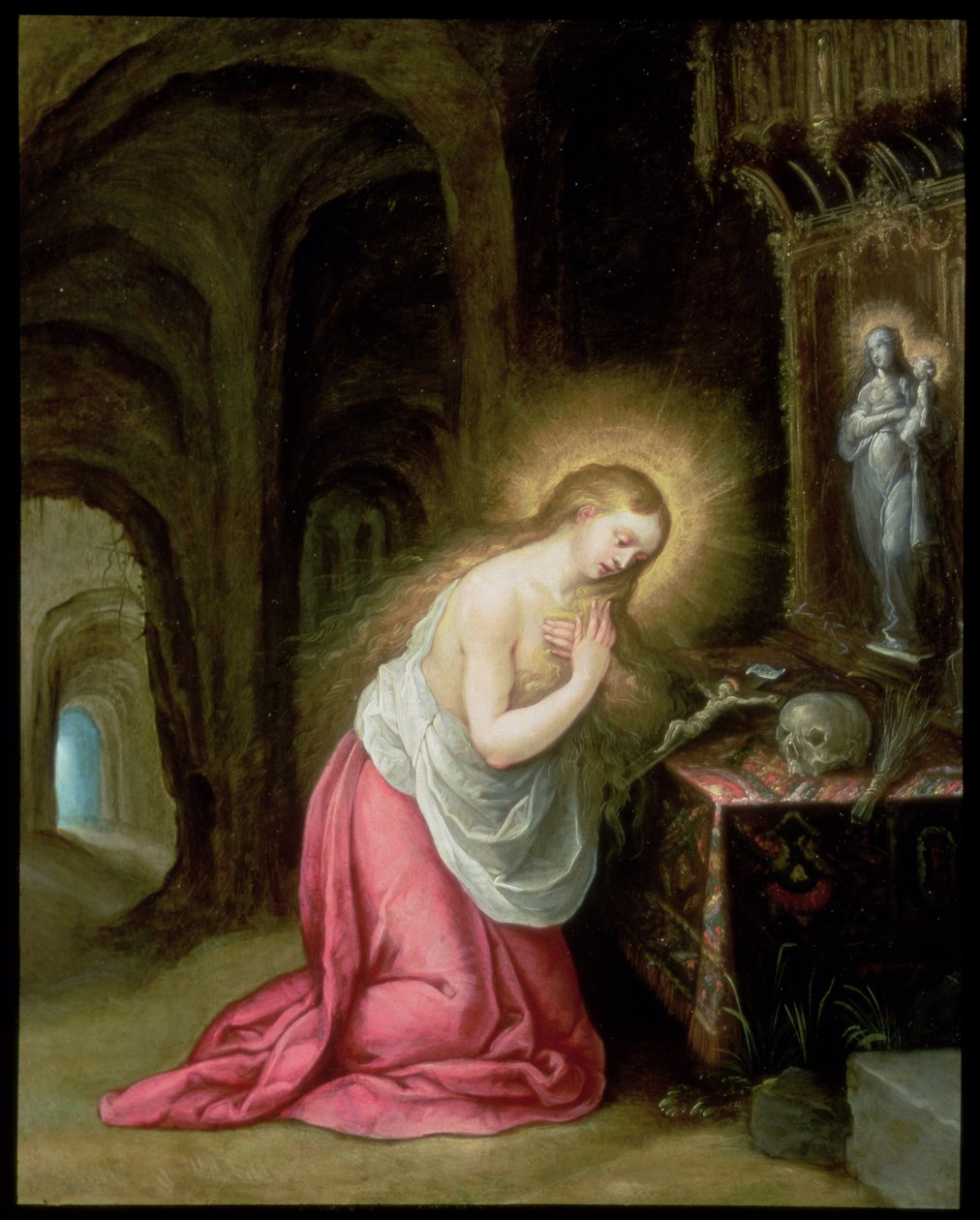 A Madalena Penitente de Frans the Elder Francken