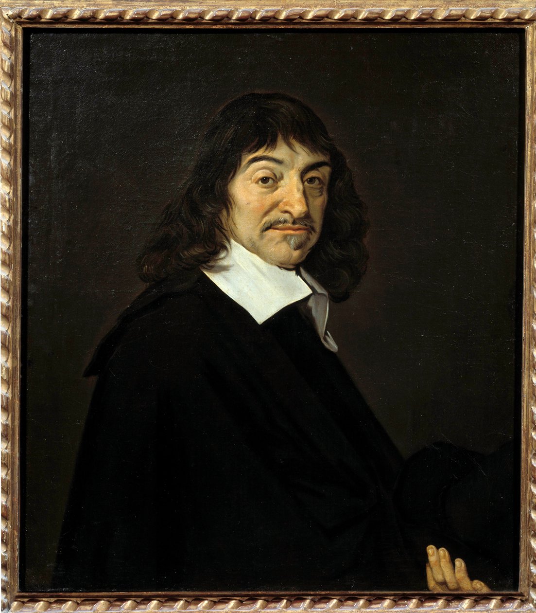 Retrato de René Descartes de Frans (after) Hals