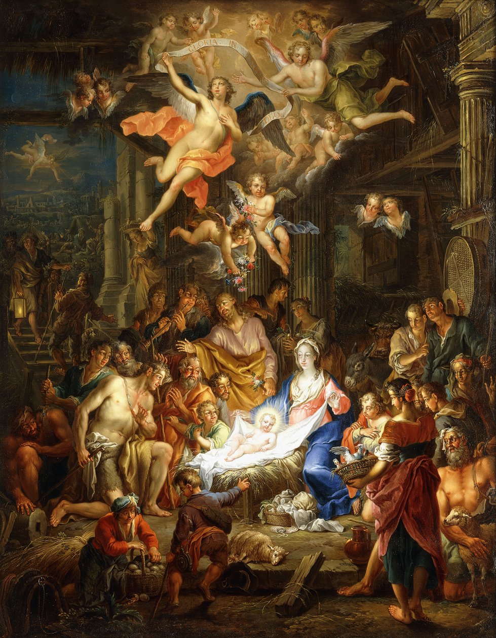 A Natividade, de Frans Christoph Janneck