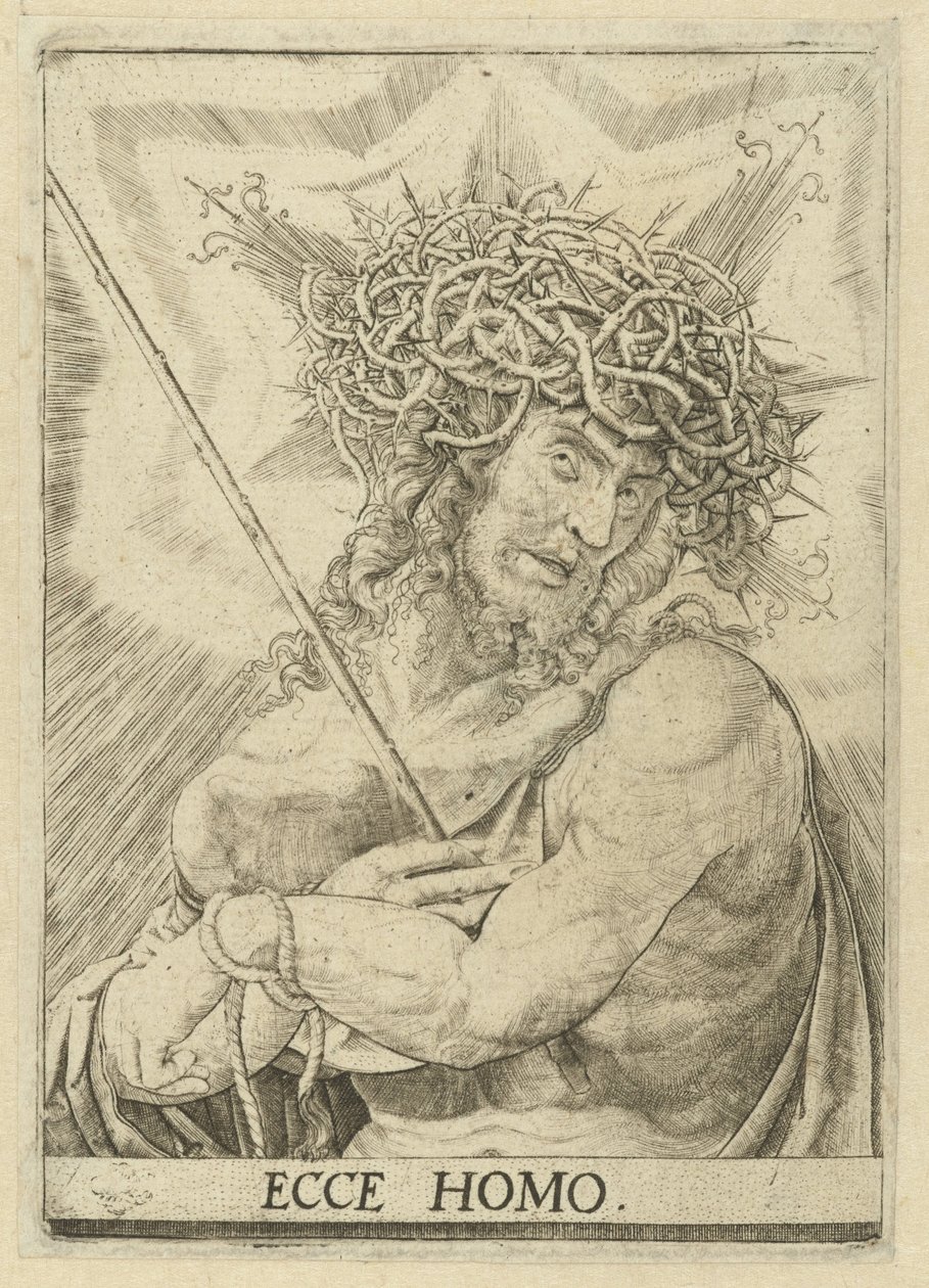 Man van Smarten
Ecce homo (título sobre o objecto) de Frans Crabbe van Espleghem
