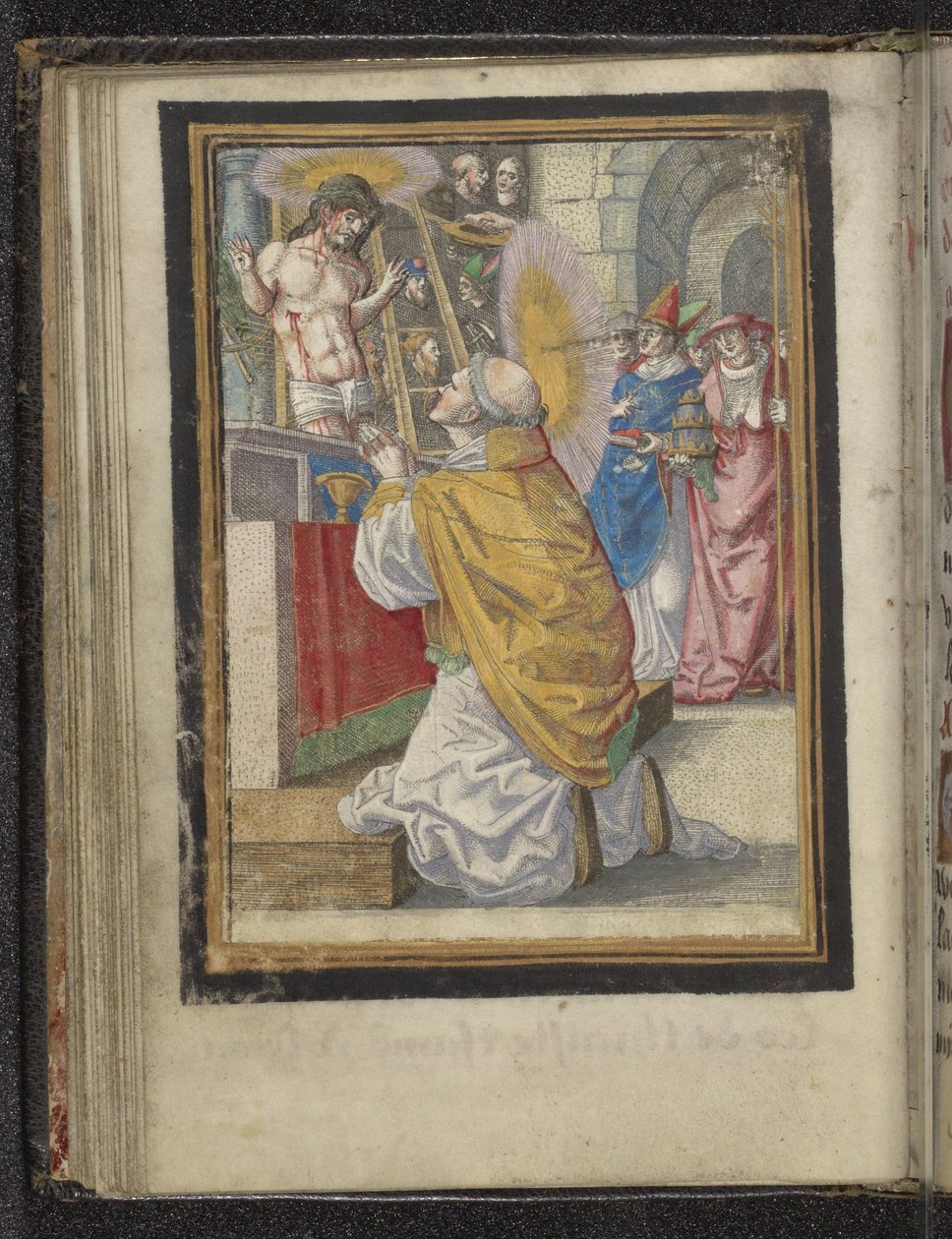 Mis van Gregorius de Frans Crabbe van Espleghem