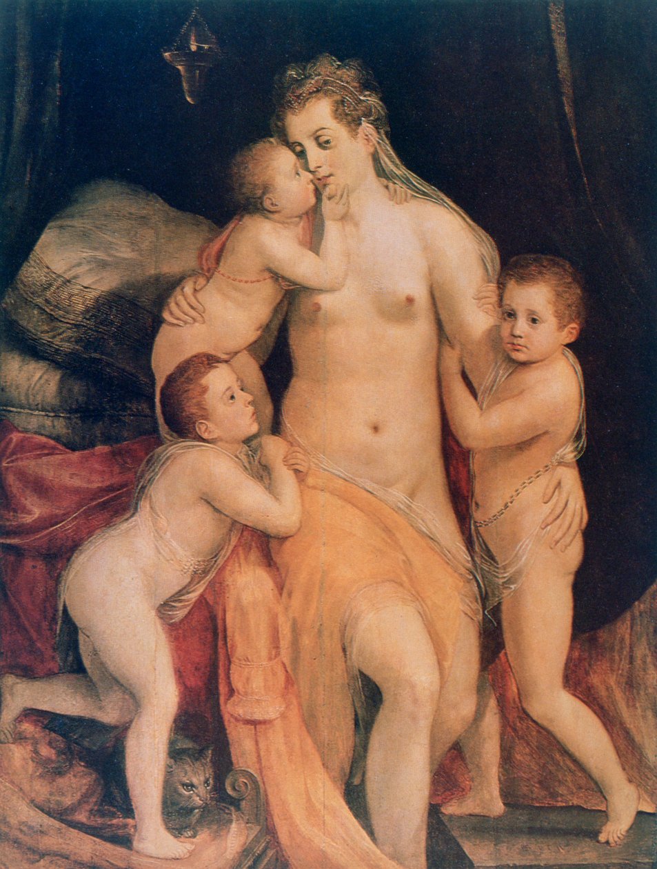 Castidade, 1516-1570 de Frans Floris