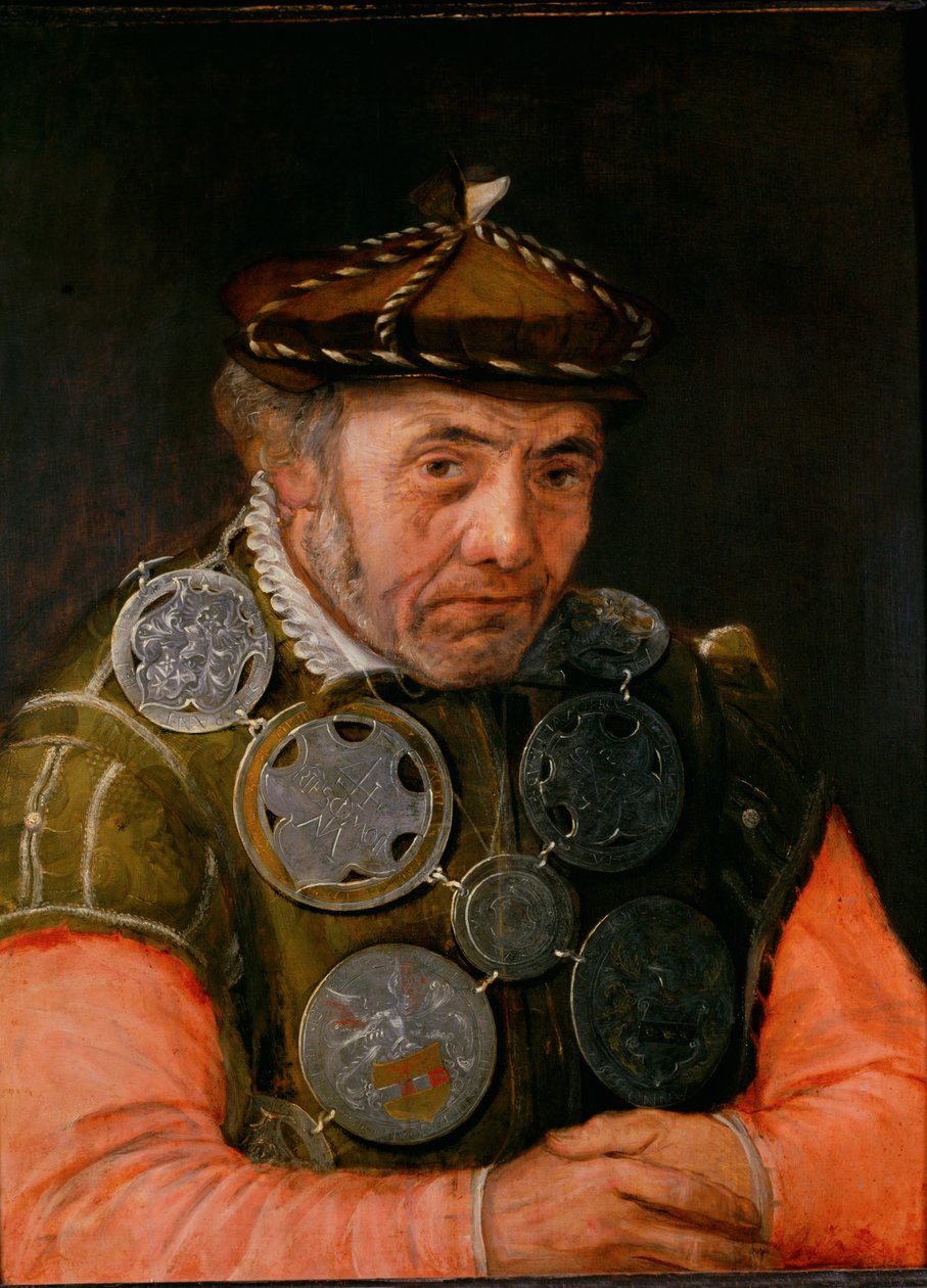 Mensageiro da câmara ou grémio dos retóricos ... de Frans Floris