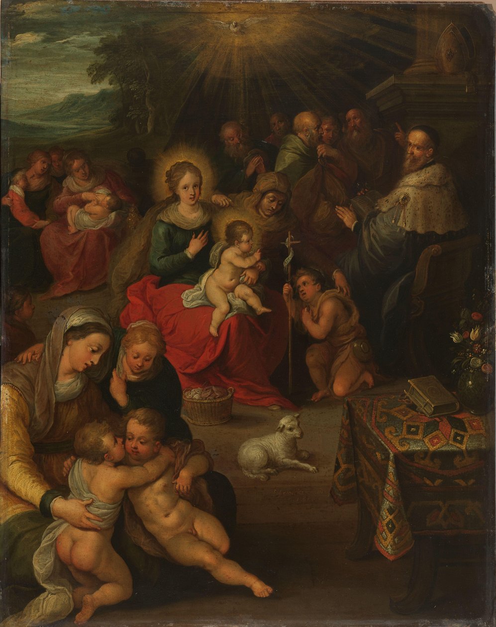 O Santo parentesco de Frans Francken (II)